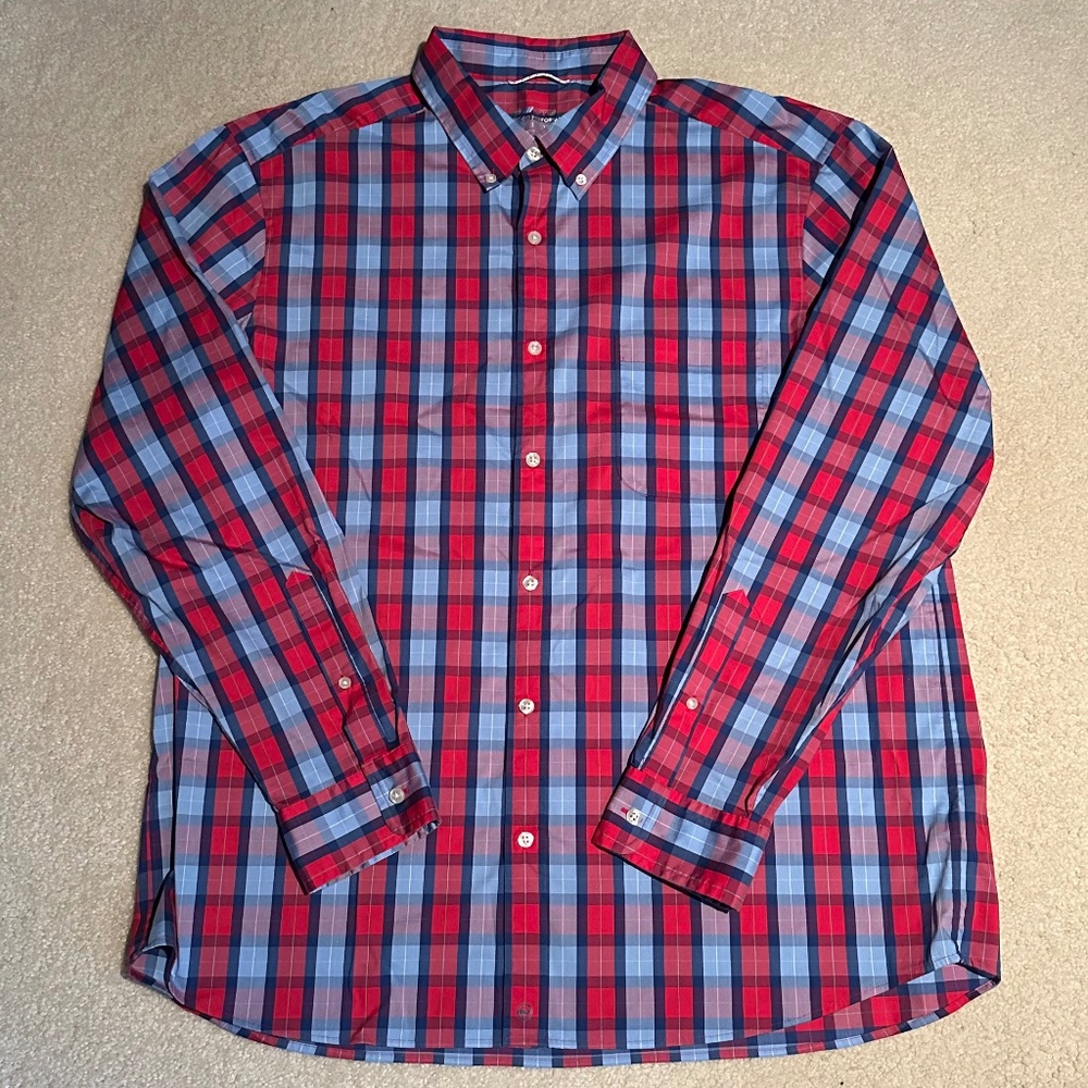 Vineyard Vines Plaid Button Down (OTG brrr Collection)